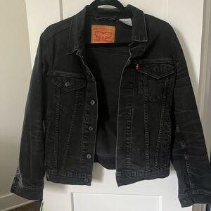 Levi's Black Denim Jacket